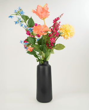 Zijden kunstbloemen boeket Confetti Bloom