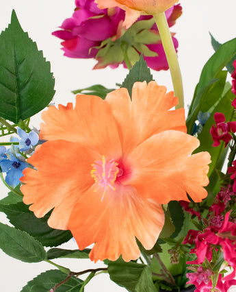 Zijden kunstbloemen boeket Confetti Bloom