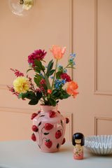 Zijden kunstbloemen boeket Confetti Bloom