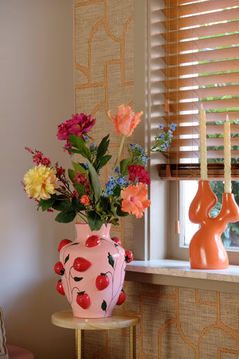 Zijden kunstbloemen boeket Confetti Bloom
