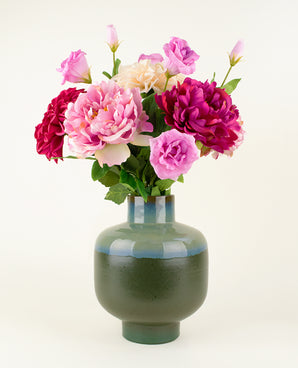 Zijden kunstbloemen boeket Dream Delight