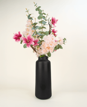 Zijden kunstbloemen boeket Featherlight Florals