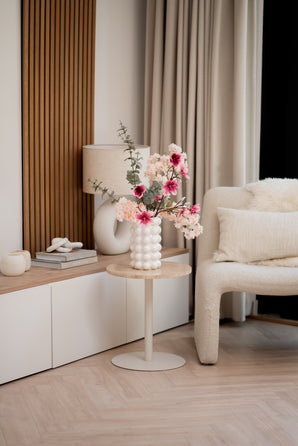 Zijden kunstbloemen boeket Featherlight Florals