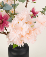 Zijden kunstbloemen boeket Featherlight Florals