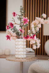 Zijden kunstbloemen boeket Featherlight Florals