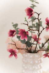 Zijden kunstbloemen boeket Featherlight Florals