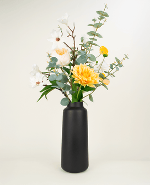 Zijden kunstbloemen boeket Fields of Joy