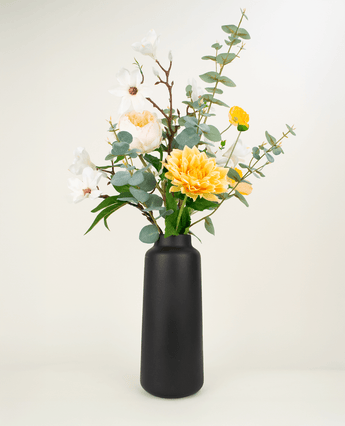 Zijden kunstbloemen boeket Fields of Joy