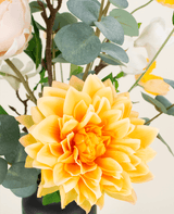 Zijden kunstbloemen boeket Fields of Joy