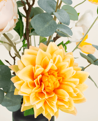 Zijden kunstbloemen boeket Fields of Joy