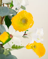 Zijden kunstbloemen boeket Fields of Joy