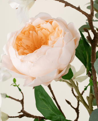 Zijden kunstbloemen boeket Fields of Joy