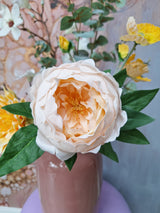Zijden kunstbloemen boeket Fields of Joy