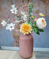 Zijden kunstbloemen boeket Fields of Joy