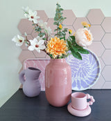 Zijden kunstbloemen boeket Fields of Joy