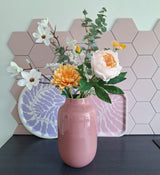 Zijden kunstbloemen boeket Fields of Joy