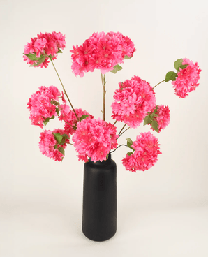 Zijden kunstbloemen boeket Kersenbloesem Roze