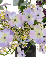 Zijden kunstbloemen boeket Lavender Skies
