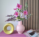 Zijden kunstbloemen boeket Lavender Skies
