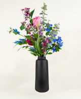 Zijden kunstbloemen boeket Painted Petals