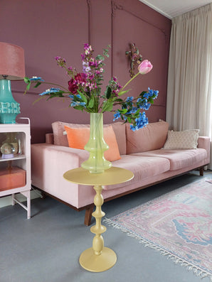 Zijden kunstbloemen boeket Painted Petals