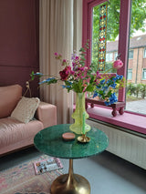 Zijden kunstbloemen boeket Painted Petals