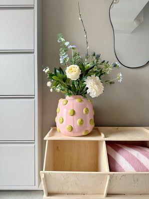 Zijden kunstbloemen boeket Petal Poetry