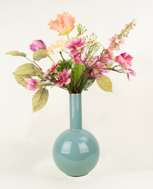 Zijden kunstbloemen boeket Spring Awakening