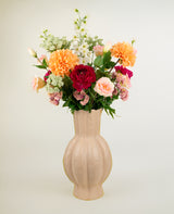 Zijden kunstbloemen boeket The Wild Bunch