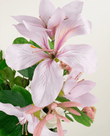 Zijden kunstbloemen boeket Touch of Cloudlight