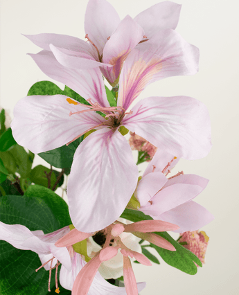Zijden kunstbloemen boeket Touch of Cloudlight