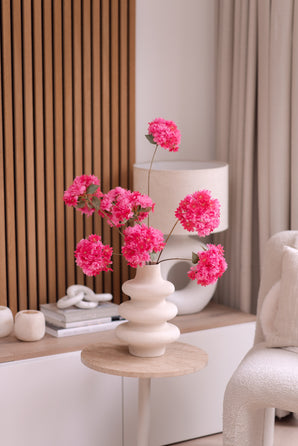 Kunsttak Kersenbloesem 85 cm roze