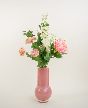 Zijden kunstbloemen boeket Daisy Charm