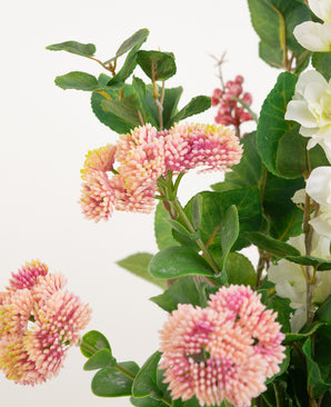 Zijden kunstbloemen boeket Daisy Charm