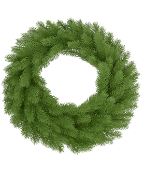 Kunstkrans 100% PE Premium