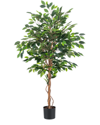 Kunstplant Ficus Groen  150 cm