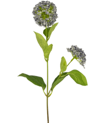 Kunstbloem Sneeuwbal/Viburnum 70 cm paars