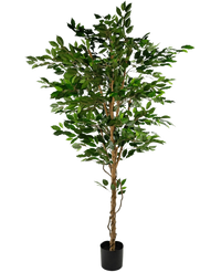 Kunstplant Ficus Groen 210 cm