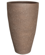Plantenbak Polystone Brann Bruin
