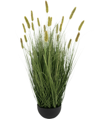 Kunstgras Matsutake uiengraspot 90cm brandvertragend