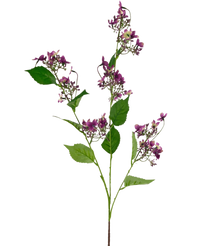 Kunstbloem Wilde Hydrangea 86 cm paars