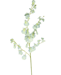 Kunsttak Orchidee 80 cm turquoise
