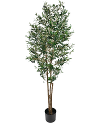 Kunst olijfboom UV 180 cm