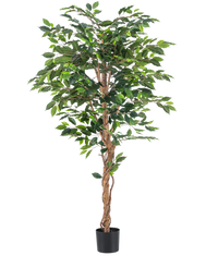 Kunstplant Ficus Groen 180 cm
