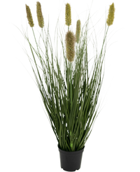 Kunstgras Matsutake uiengraspot 61cm brandvertragend